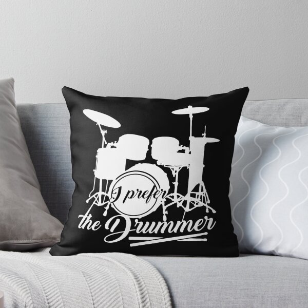 Item preview, I Prefer The Drummer designed and sold by MakeItTrend.