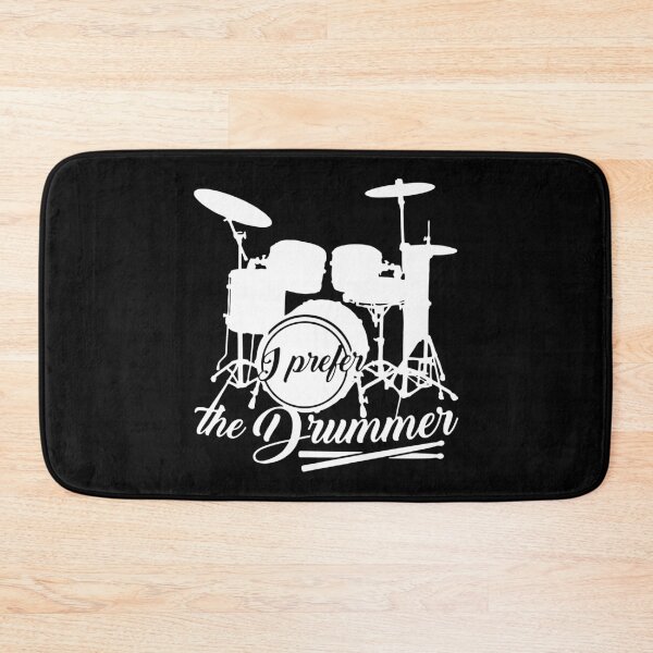 Item preview, I Prefer The Drummer designed and sold by MakeItTrend.