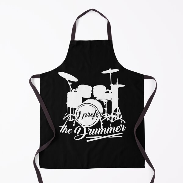 Item preview, I Prefer The Drummer designed and sold by MakeItTrend.