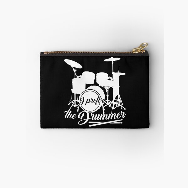 Item preview, I Prefer The Drummer designed and sold by MakeItTrend.