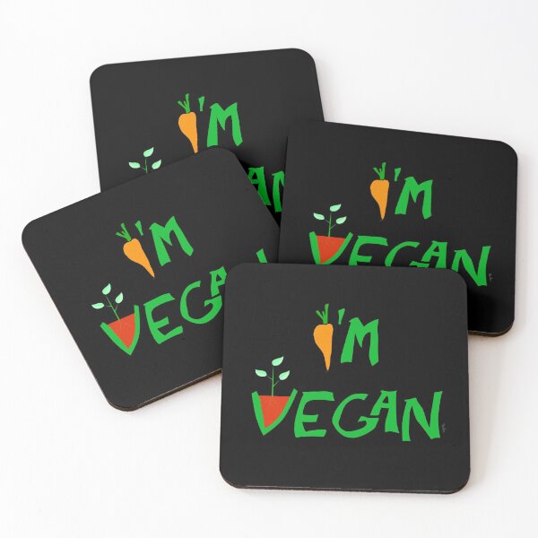 Item preview, I'm Vegan designed and sold by Josep  Mestres.