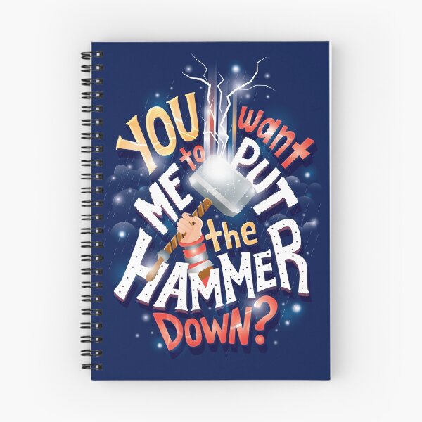 Item preview, Hammer down designed and sold by Risa Rodil.
