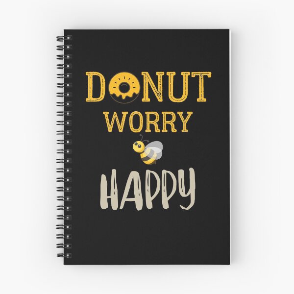 Item preview, Donut Worry Be Happy - Donut Lover designed and sold by Promedia.
