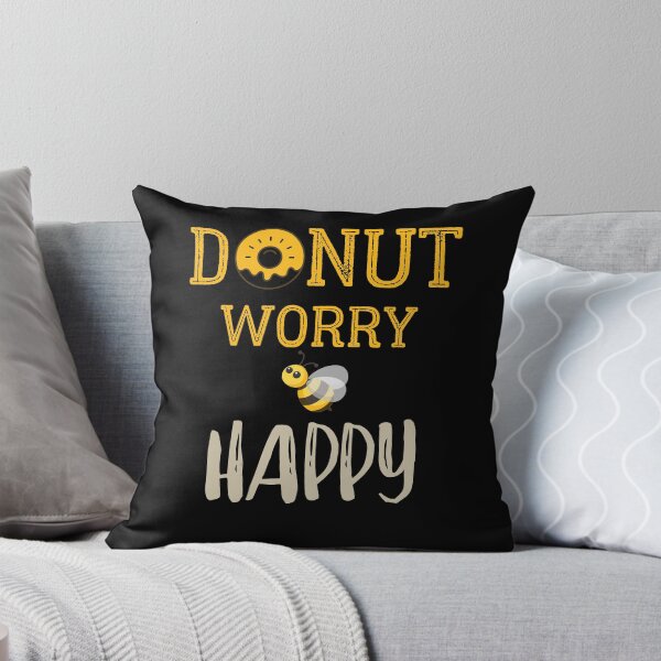 Item preview, Donut Worry Be Happy - Donut Lover designed and sold by Promedia.
