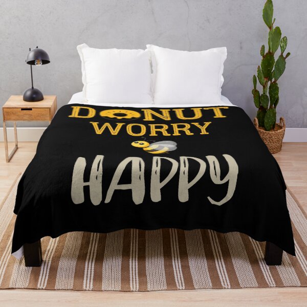 Item preview, Donut Worry Be Happy - Donut Lover designed and sold by Promedia.