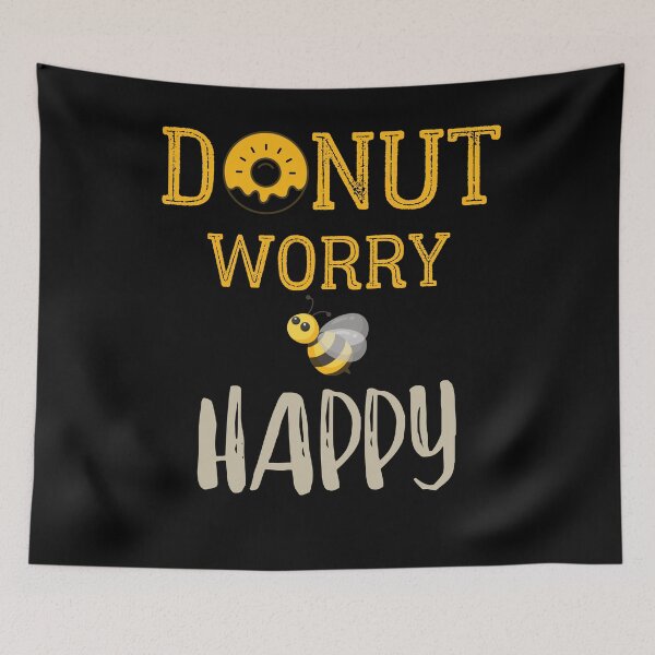 Item preview, Donut Worry Be Happy - Donut Lover designed and sold by Promedia.