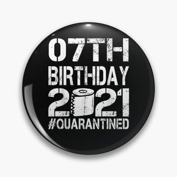 Item preview, Funny 7th Birthday 2021 Quarantined Funny 7 Years Old  designed and sold by manidala.