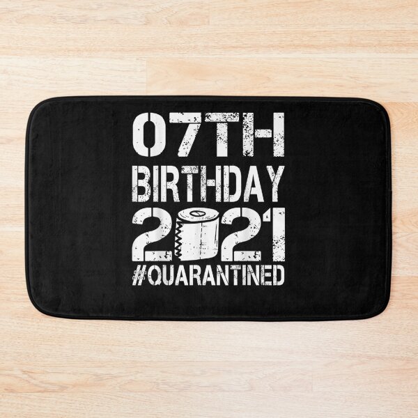 Item preview, Funny 7th Birthday 2021 Quarantined Funny 7 Years Old  designed and sold by manidala.