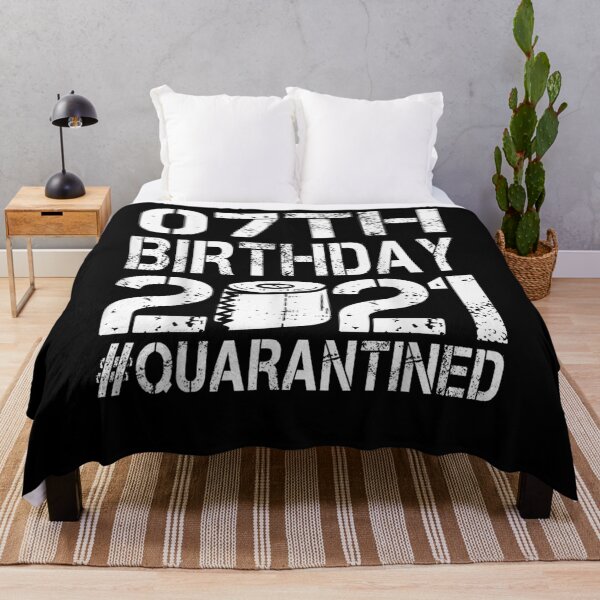 Item preview, Funny 7th Birthday 2021 Quarantined Funny 7 Years Old  designed and sold by manidala.