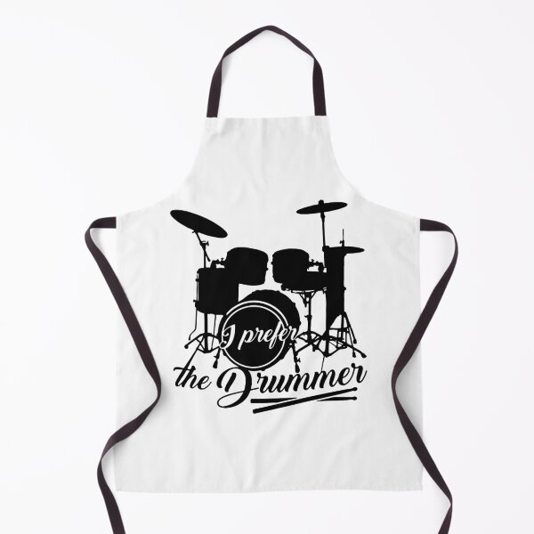 Item preview, I Prefer The Drummer designed and sold by MakeItTrend.