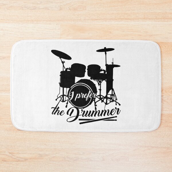 Item preview, I Prefer The Drummer designed and sold by MakeItTrend.