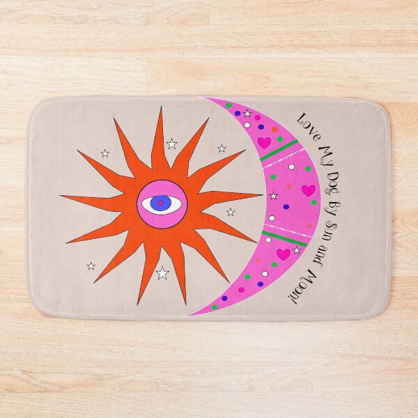 Item preview, Dog Lovers Sun and Moon designed and sold by gailg1957.
