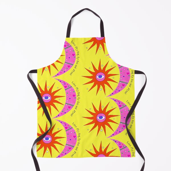 Item preview, Dog Lovers Sun and Moon designed and sold by gailg1957.