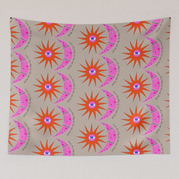 Item preview, Dog Lovers Sun and Moon designed and sold by gailg1957.