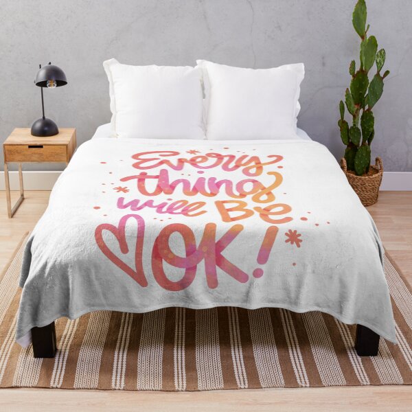 Item preview,  everything will be ok designed and sold by FlawlessImpact-.
