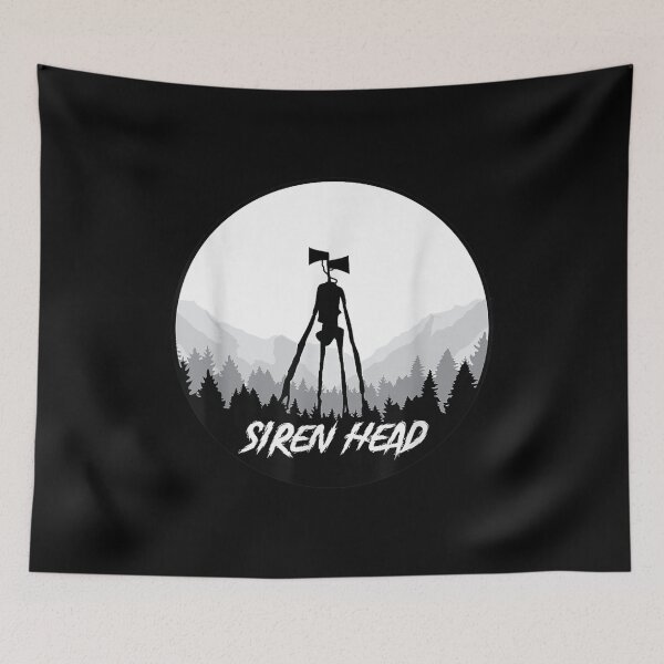 Item preview, Siren Head Sirenhead Creepypasta Horror Trick or Treat designed and sold by Jeronimovila.
