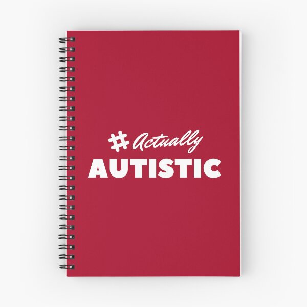Item preview, Actually Autistic designed and sold by MariosNydras.
