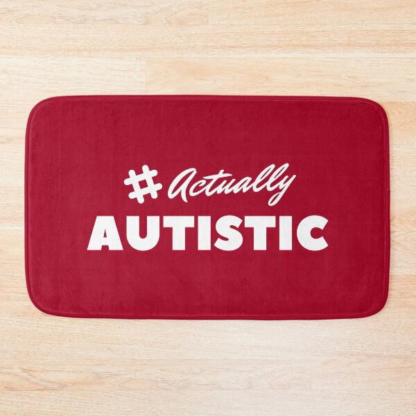 Item preview, Actually Autistic designed and sold by MariosNydras.