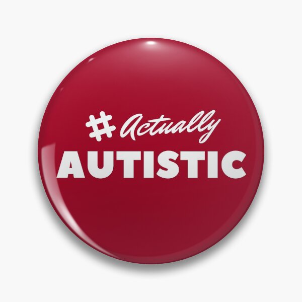Item preview, Actually Autistic designed and sold by MariosNydras.