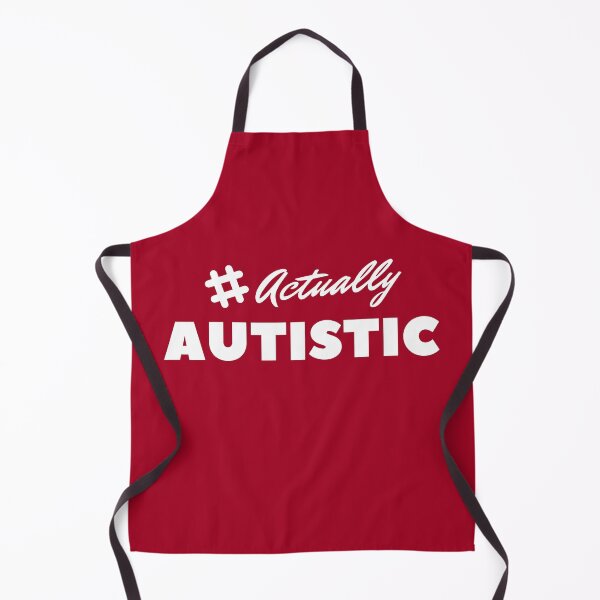 Item preview, Actually Autistic designed and sold by MariosNydras.