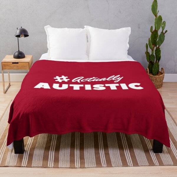 Item preview, Actually Autistic designed and sold by MariosNydras.