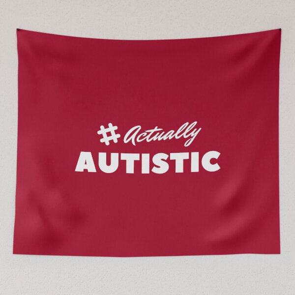 Item preview, Actually Autistic designed and sold by MariosNydras.