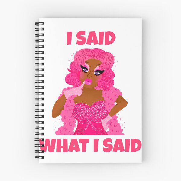 Item preview, I Said What I Said designed and sold by ndawgfkrbz.