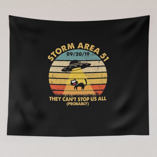 Item preview, Storm Area 51 They Can't Stop Us All  designed and sold by Realme9876.