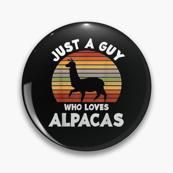 Item preview, Just A Guy Who Loves Alpacas Toddler Man Funny Alapaca  designed and sold by manidala.