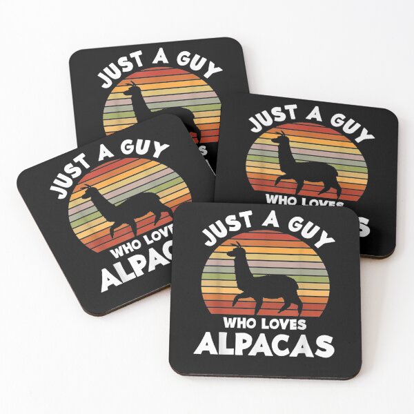 Item preview, Just A Guy Who Loves Alpacas Toddler Man Funny Alapaca  designed and sold by manidala.