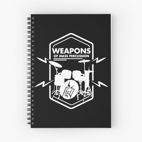 Item preview, Weapons Of Mass Percussion Drum designed and sold by MakeItTrend.
