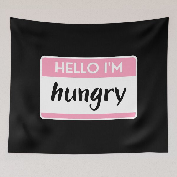 Item preview, Hello I'm Hungry designed and sold by M-Artie.