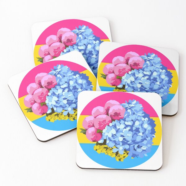 Item preview, Pan Pride Bouquet with Background  designed and sold by averypkester.