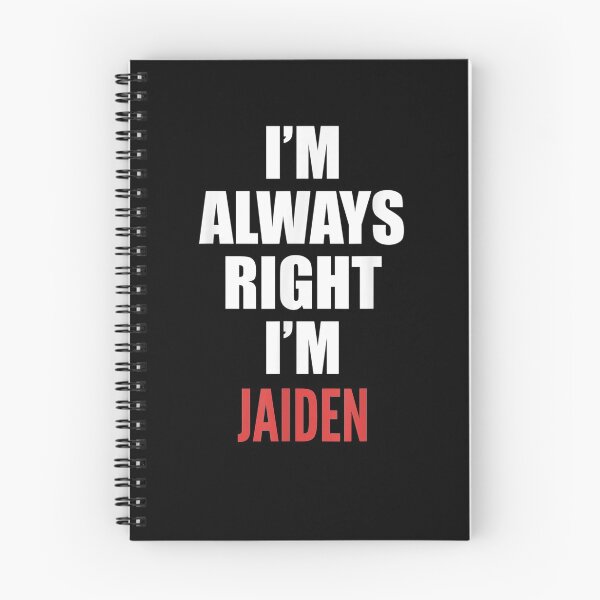Item preview, I'm Always Right I'm Jaiden Funny  designed and sold by manidala.