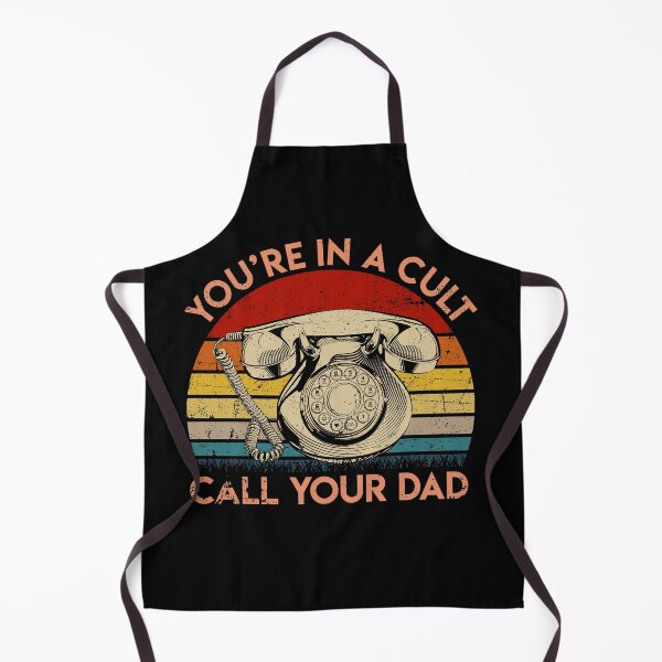 Item preview, You're In A Cult Call Your Dad Vintage designed and sold by Realme9876.