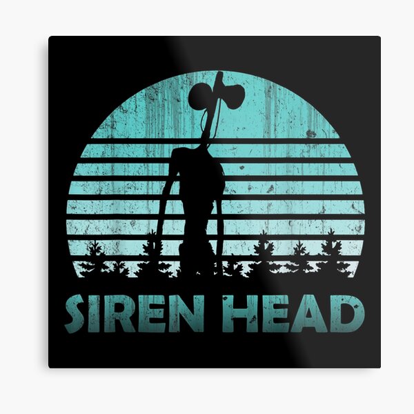 Siren Head Horror Monster Art: ilustrações stock 1988332766