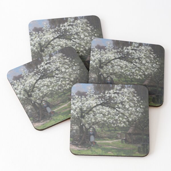 Item preview, Paysanne sous les arbres fruitiers By Alfred Sisley designed and sold by sunny-007.