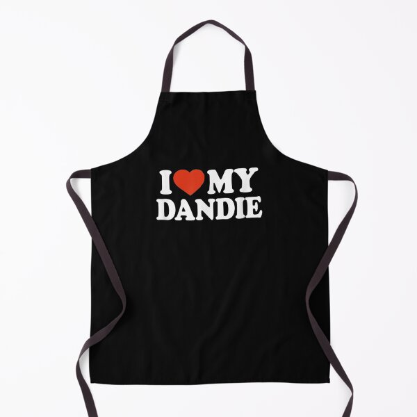Item preview, I Love My Dandie Dandie Dinmont Terrier Dog Lover designed and sold by manidala.