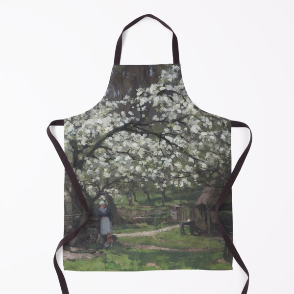 Item preview, Paysanne sous les arbres fruitiers By Alfred Sisley designed and sold by sunny-007.