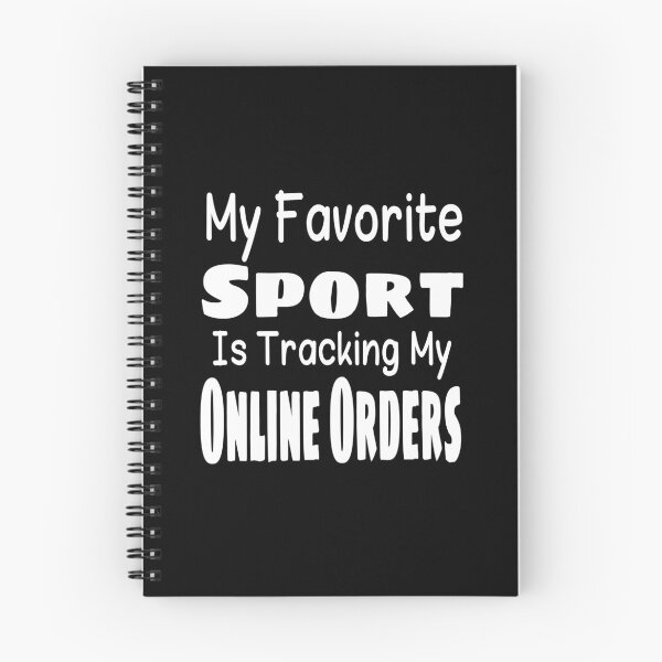 Item preview, my favorite sport is tracking my online orders designed and sold by SNOW WHITE.