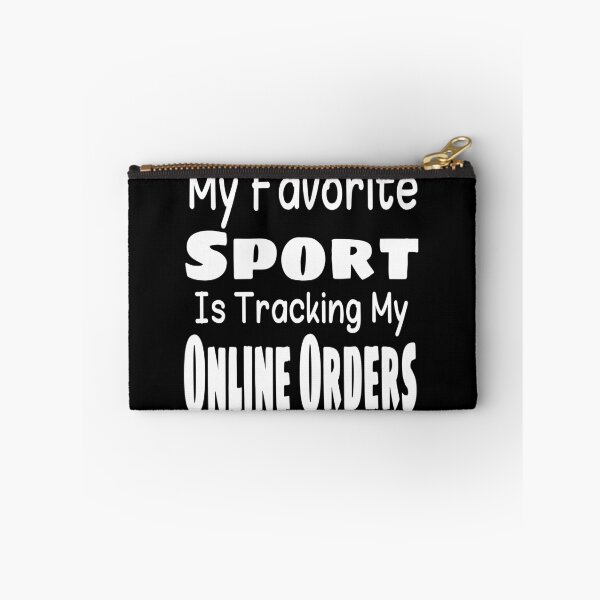Item preview, my favorite sport is tracking my online orders designed and sold by SNOW WHITE.