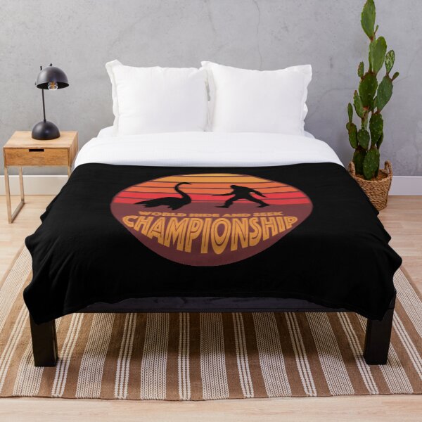 Item preview, Nessie vs Sasquatch Bigfoot World Hide and Seek Championship T- designed and sold by Rhome2001.