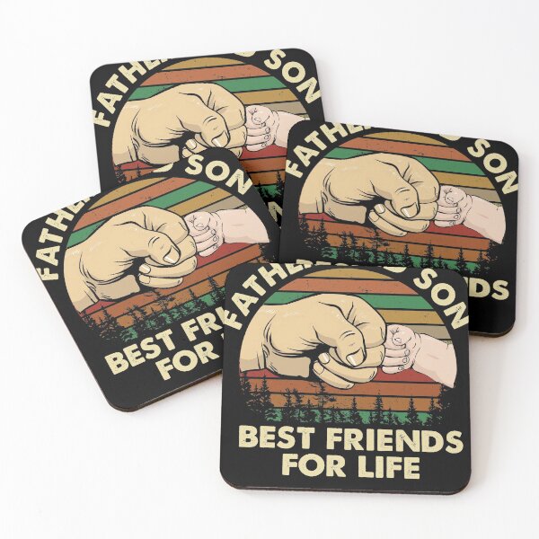 Item preview, Father and son best friend for life designed and sold by Realme9876.