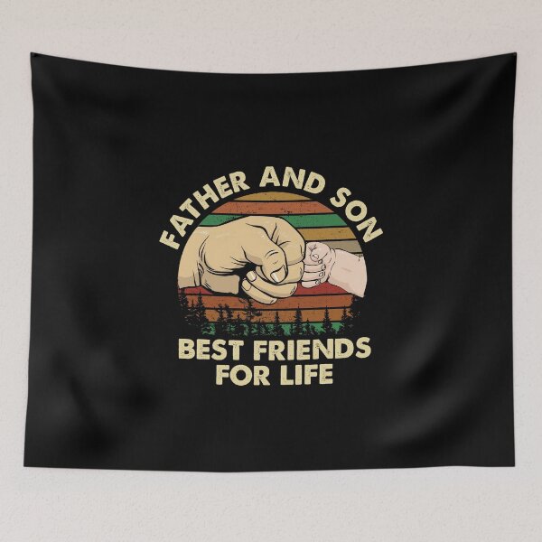 Item preview, Father and son best friend for life designed and sold by Realme9876.