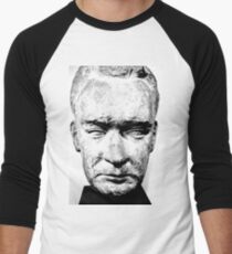 sculpture face stone stallin Men's Baseball ¾ T-Shirt