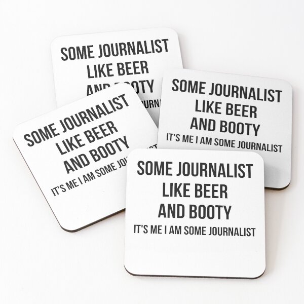 Item preview, some journalist designed and sold by princegiri.