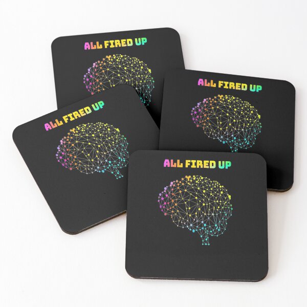 Item preview, All Fired Up Autism Dyslexia Adhd Neurodiversity Fasd Be You  designed and sold by manidala.