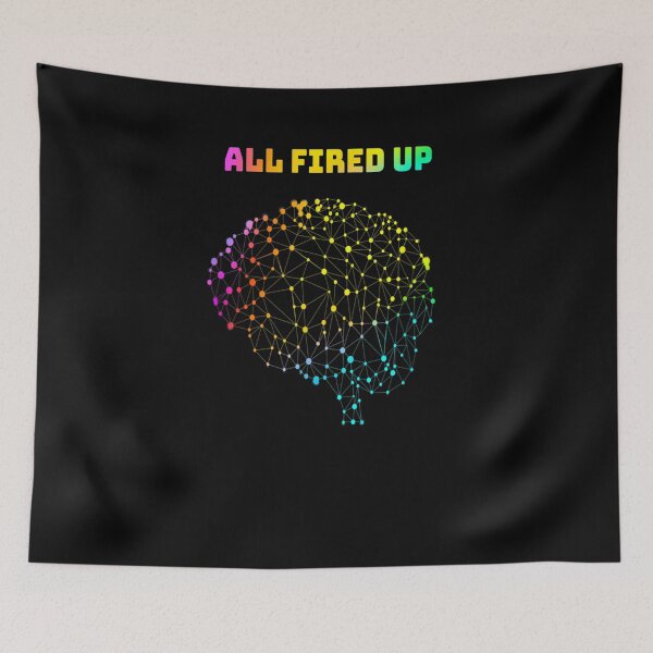 Item preview, All Fired Up Autism Dyslexia Adhd Neurodiversity Fasd Be You  designed and sold by manidala.