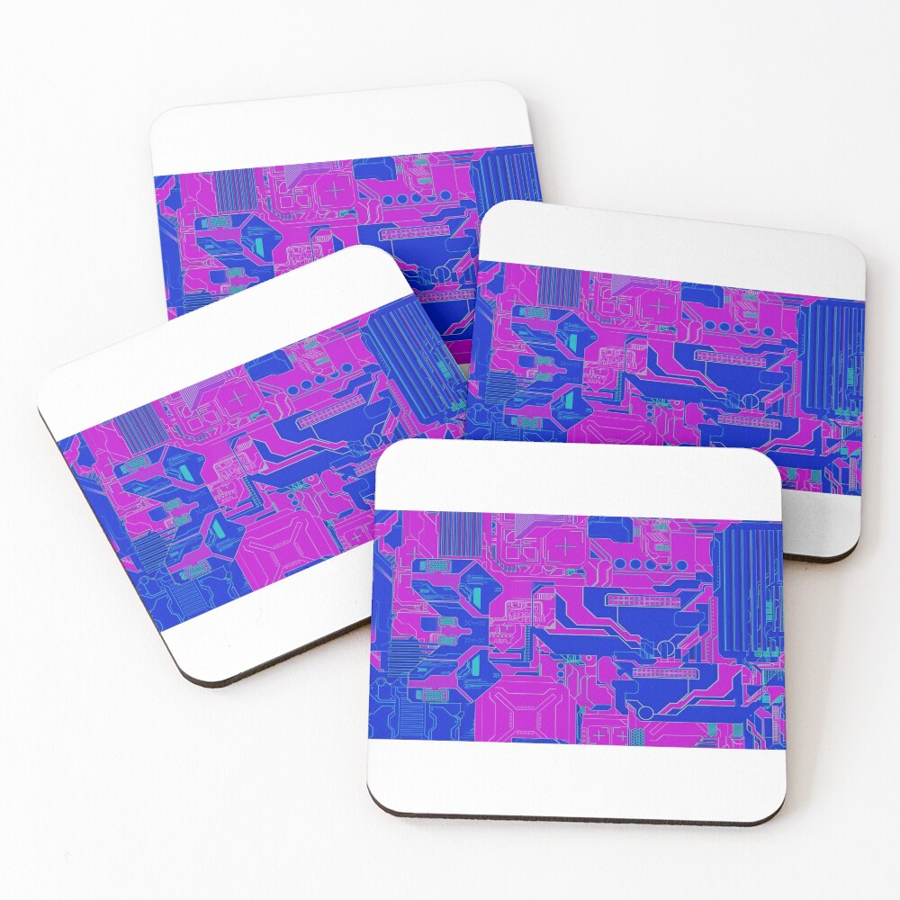 Item preview, Coasters (Set of 4) designed and sold by RascalSaint.