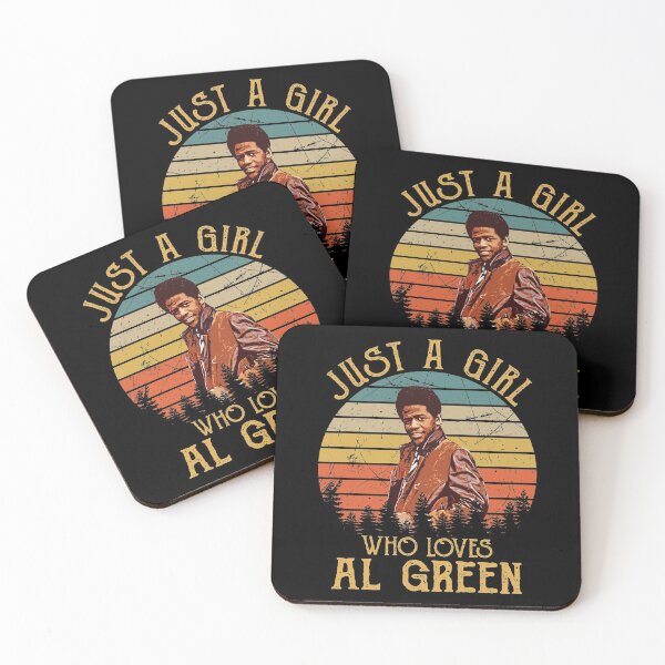 Item preview, Just A Girl Who Loves AlGreen designed and sold by MelissaSteven.